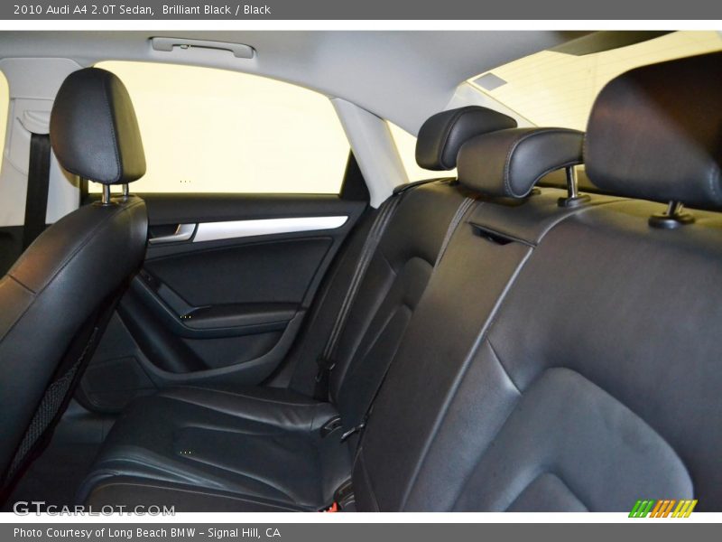 Brilliant Black / Black 2010 Audi A4 2.0T Sedan
