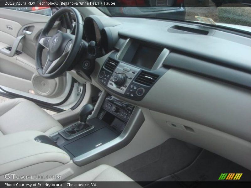 Bellanova White Pearl / Taupe 2012 Acura RDX Technology