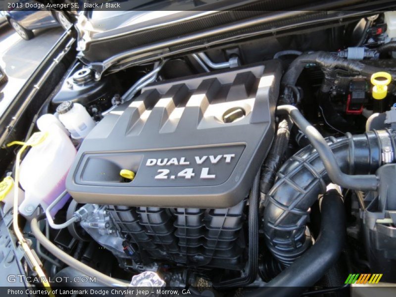 Black / Black 2013 Dodge Avenger SE