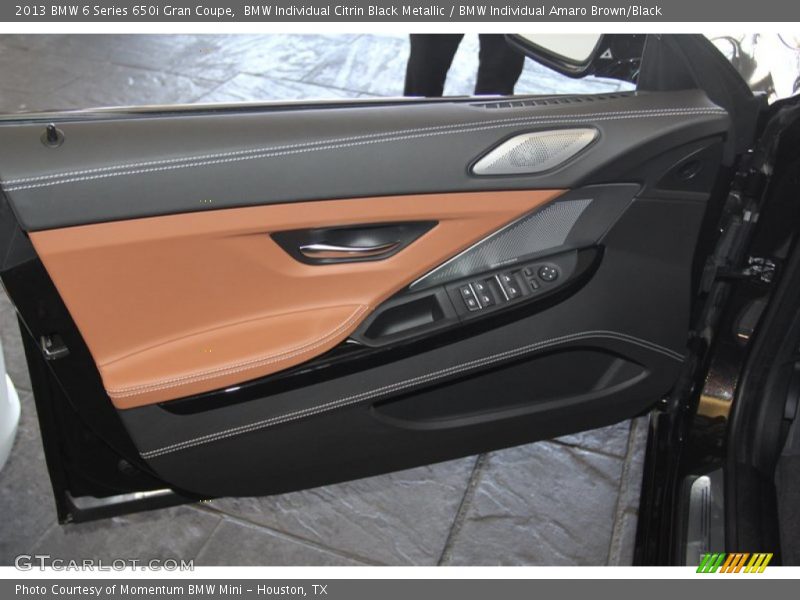 Door Panel of 2013 6 Series 650i Gran Coupe