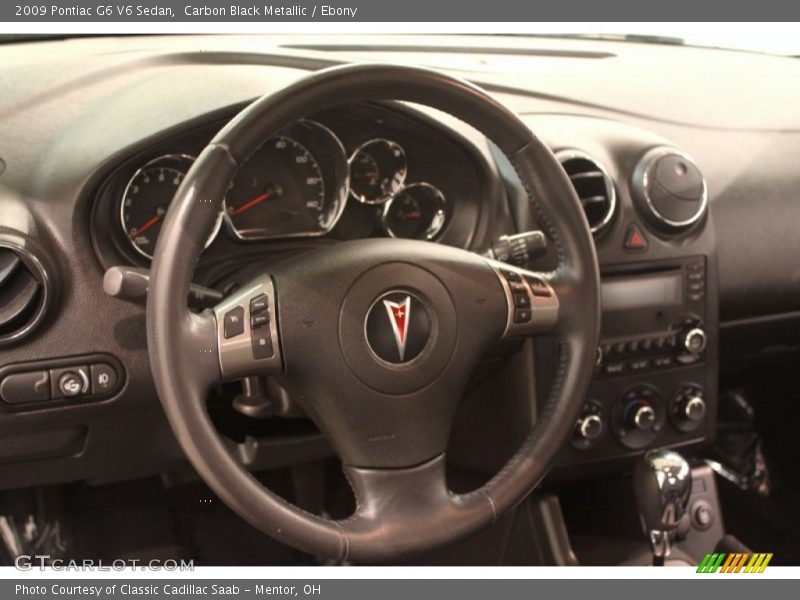  2009 G6 V6 Sedan Steering Wheel