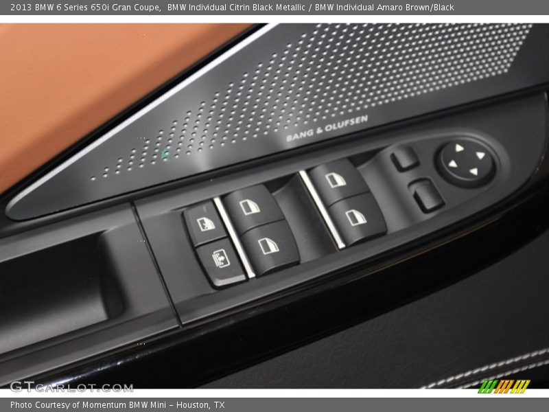 Controls of 2013 6 Series 650i Gran Coupe