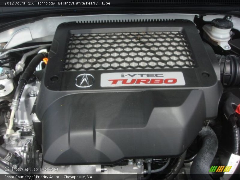 Bellanova White Pearl / Taupe 2012 Acura RDX Technology