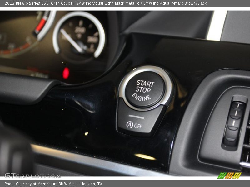 Controls of 2013 6 Series 650i Gran Coupe