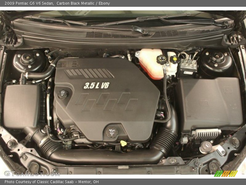  2009 G6 V6 Sedan Engine - 3.5 Liter OHV 12-Valve VVT V6
