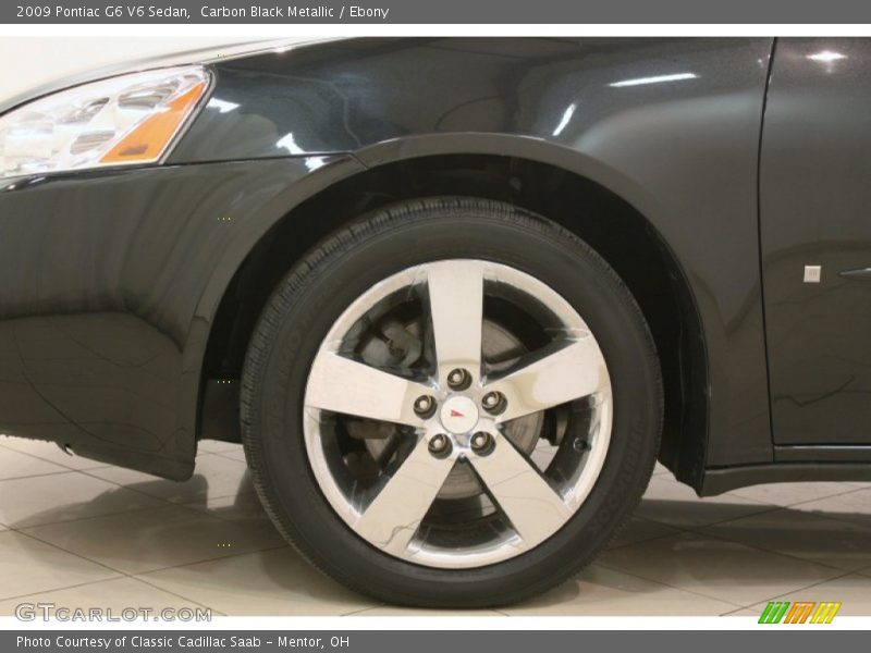  2009 G6 V6 Sedan Wheel