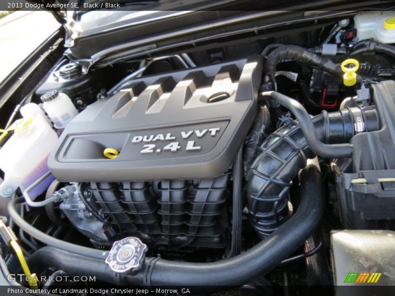 Black / Black 2013 Dodge Avenger SE