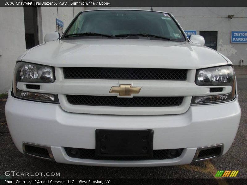 Summit White / Ebony 2006 Chevrolet TrailBlazer SS AWD