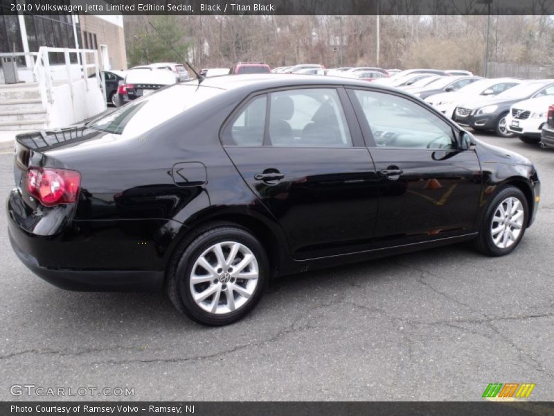 Black / Titan Black 2010 Volkswagen Jetta Limited Edition Sedan