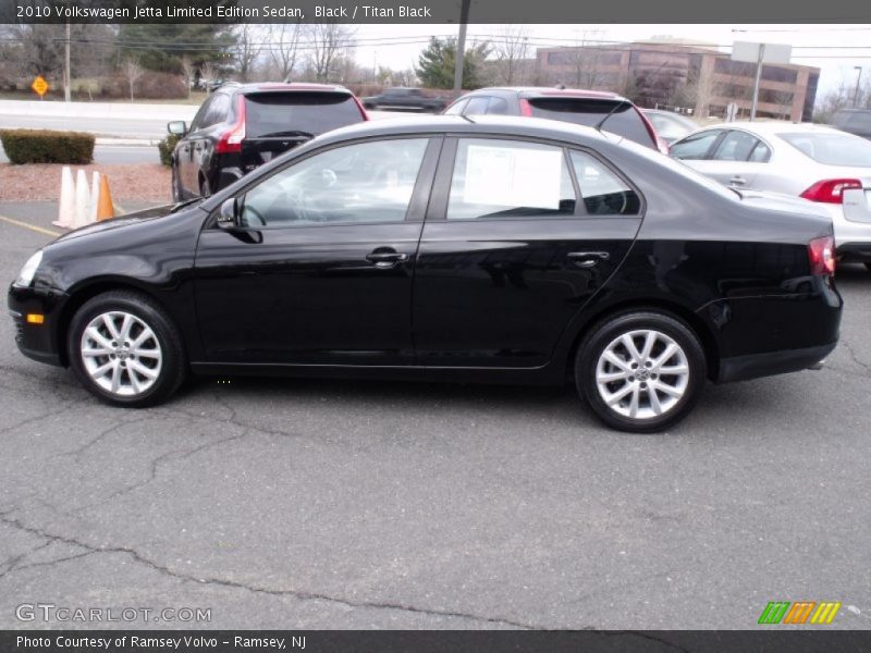 Black / Titan Black 2010 Volkswagen Jetta Limited Edition Sedan