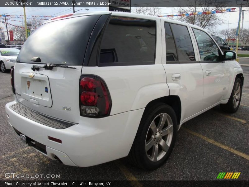 Summit White / Ebony 2006 Chevrolet TrailBlazer SS AWD