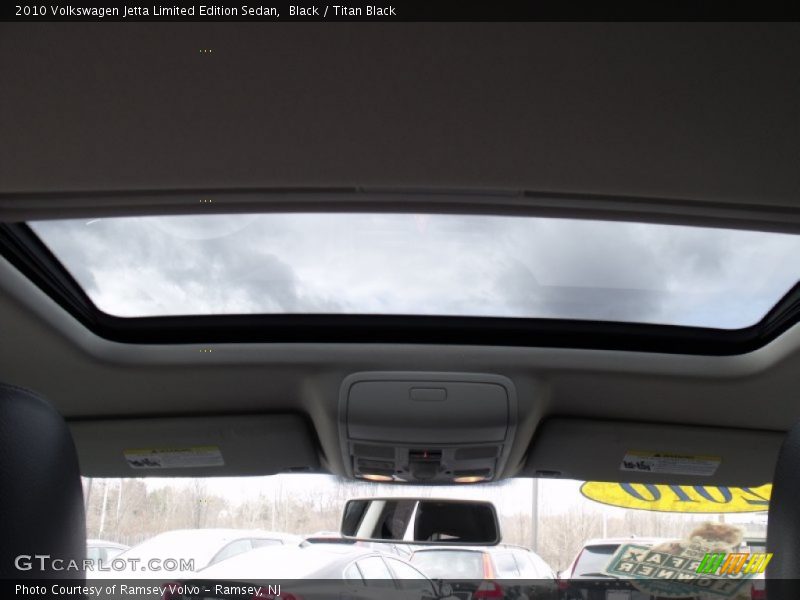 Black / Titan Black 2010 Volkswagen Jetta Limited Edition Sedan