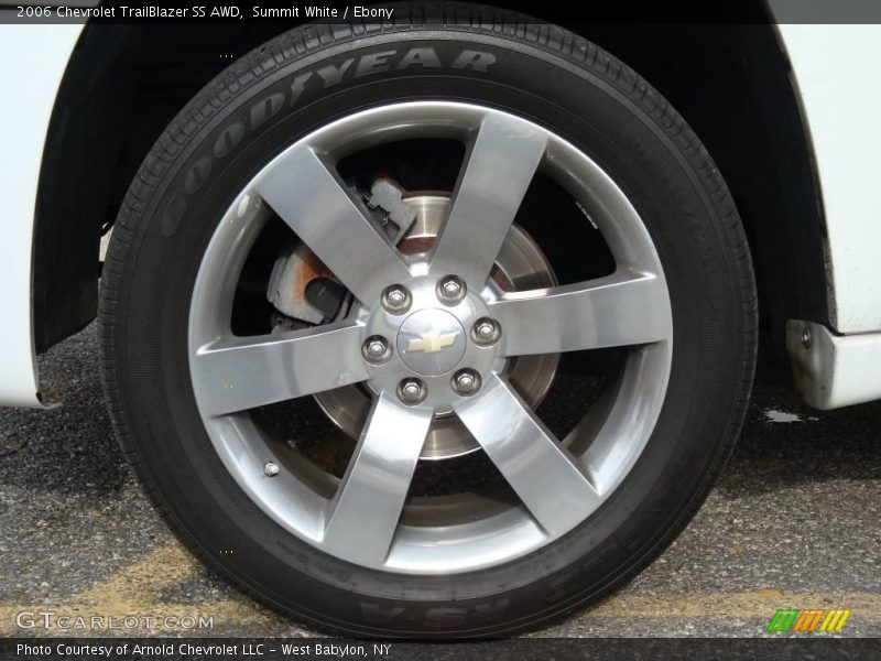Summit White / Ebony 2006 Chevrolet TrailBlazer SS AWD