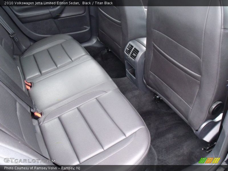 Black / Titan Black 2010 Volkswagen Jetta Limited Edition Sedan