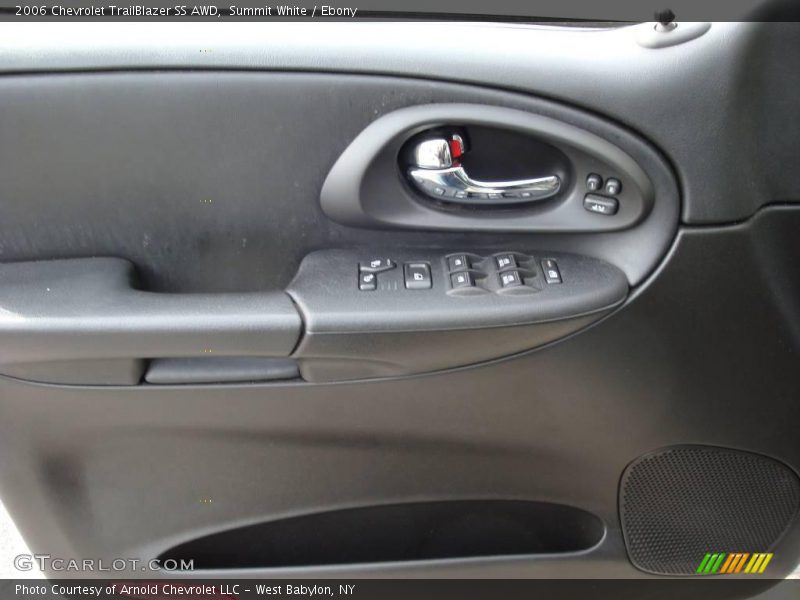 Summit White / Ebony 2006 Chevrolet TrailBlazer SS AWD