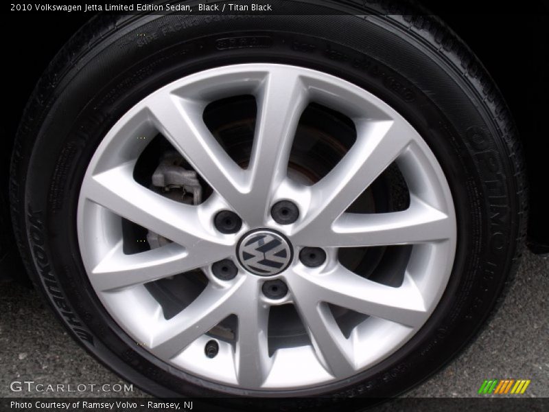 Black / Titan Black 2010 Volkswagen Jetta Limited Edition Sedan