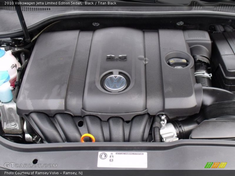 Black / Titan Black 2010 Volkswagen Jetta Limited Edition Sedan