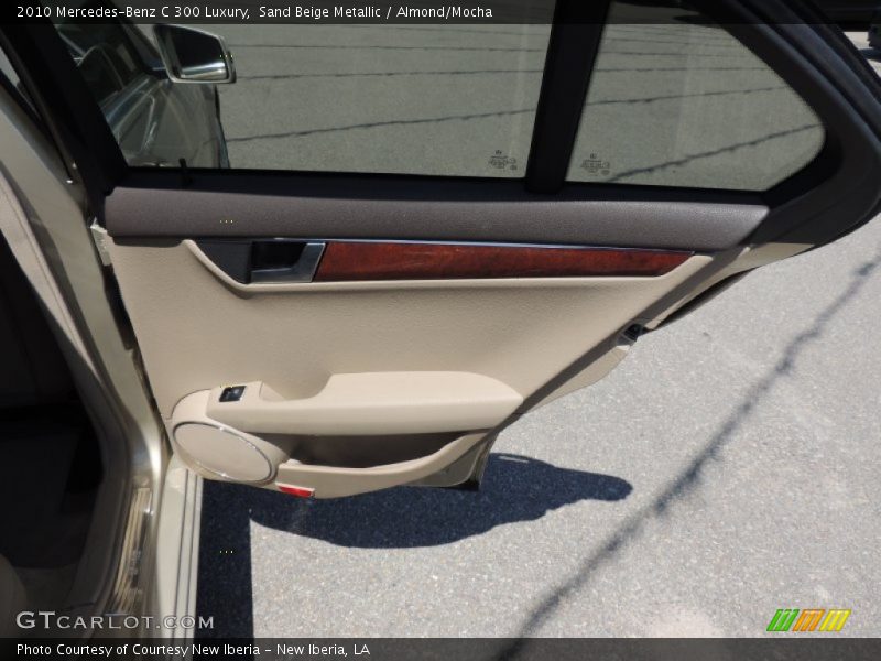 Sand Beige Metallic / Almond/Mocha 2010 Mercedes-Benz C 300 Luxury