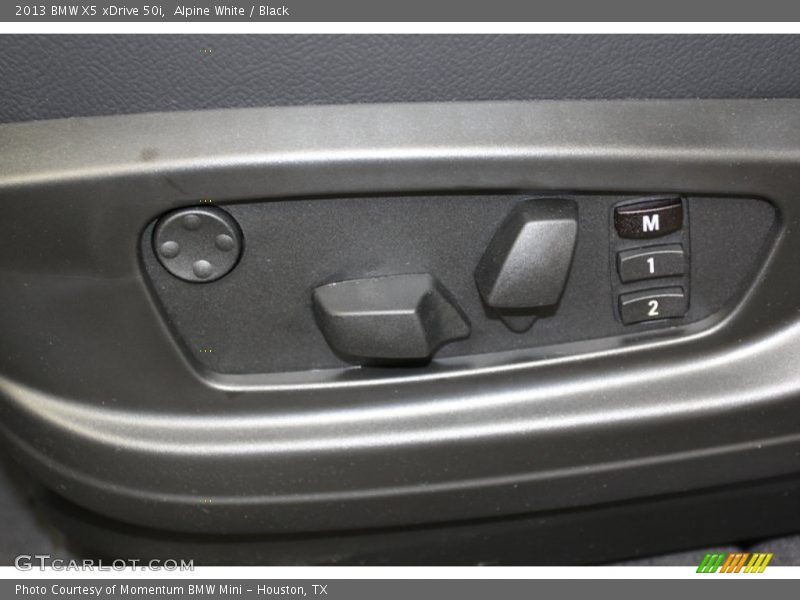 Alpine White / Black 2013 BMW X5 xDrive 50i