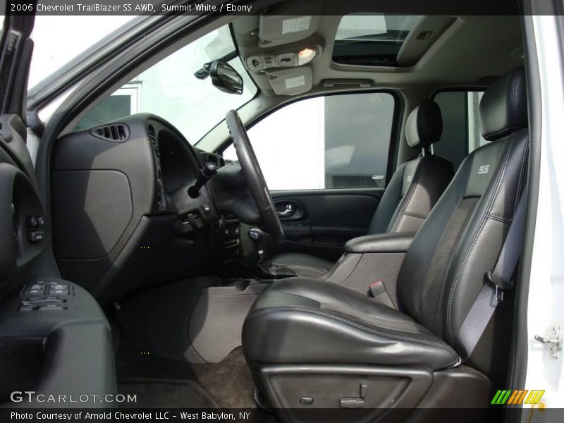 Summit White / Ebony 2006 Chevrolet TrailBlazer SS AWD
