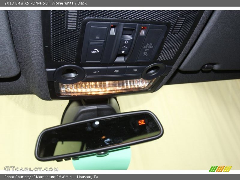 Alpine White / Black 2013 BMW X5 xDrive 50i