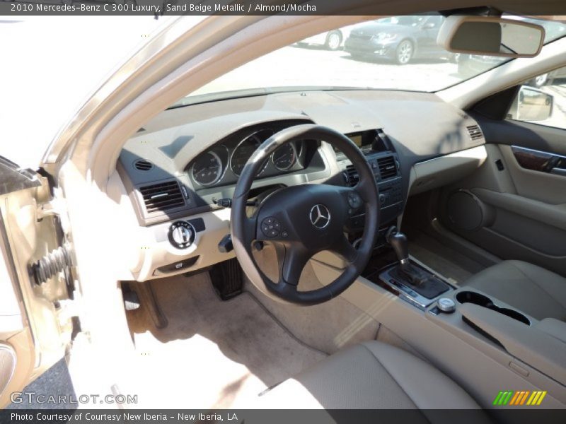 Sand Beige Metallic / Almond/Mocha 2010 Mercedes-Benz C 300 Luxury