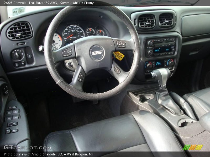 Summit White / Ebony 2006 Chevrolet TrailBlazer SS AWD