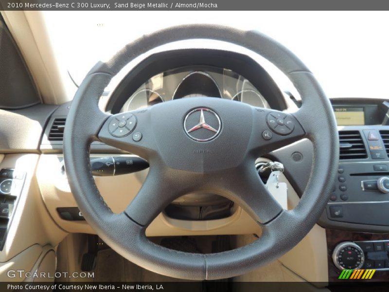 Sand Beige Metallic / Almond/Mocha 2010 Mercedes-Benz C 300 Luxury