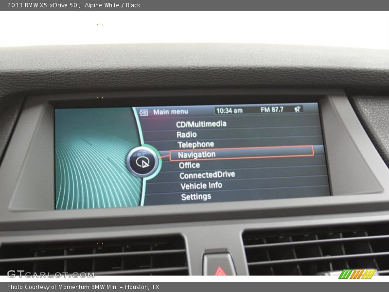 Alpine White / Black 2013 BMW X5 xDrive 50i