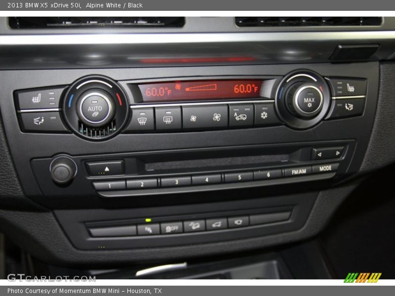 Alpine White / Black 2013 BMW X5 xDrive 50i