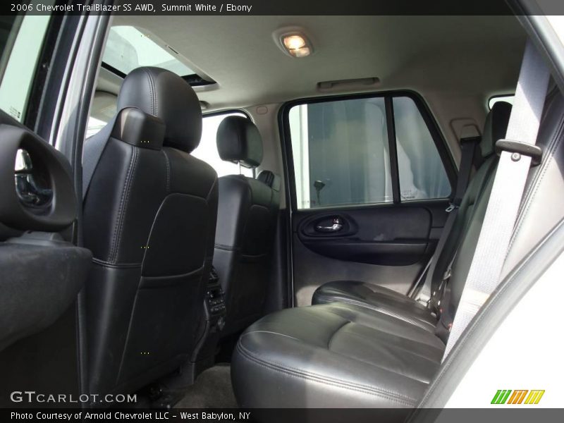 Summit White / Ebony 2006 Chevrolet TrailBlazer SS AWD