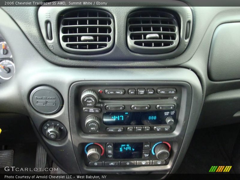 Summit White / Ebony 2006 Chevrolet TrailBlazer SS AWD