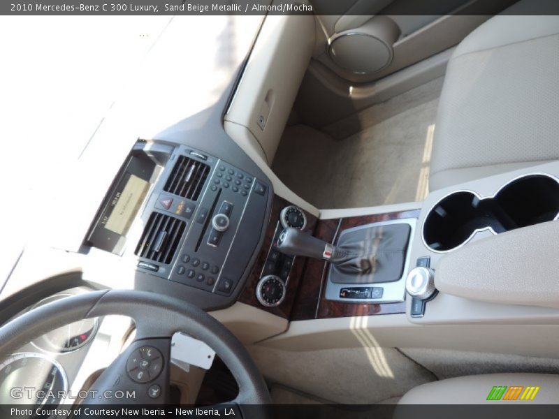 Sand Beige Metallic / Almond/Mocha 2010 Mercedes-Benz C 300 Luxury
