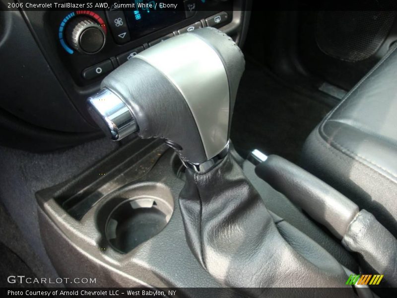 Summit White / Ebony 2006 Chevrolet TrailBlazer SS AWD