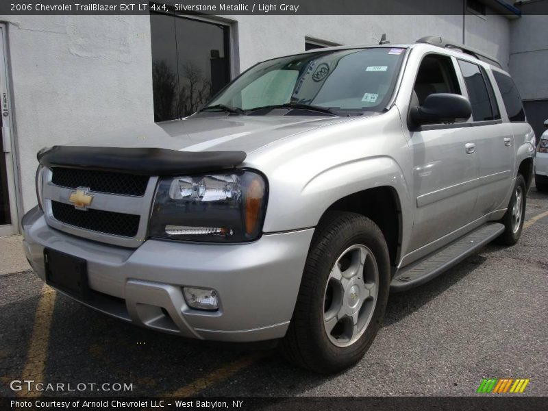 Silverstone Metallic / Light Gray 2006 Chevrolet TrailBlazer EXT LT 4x4