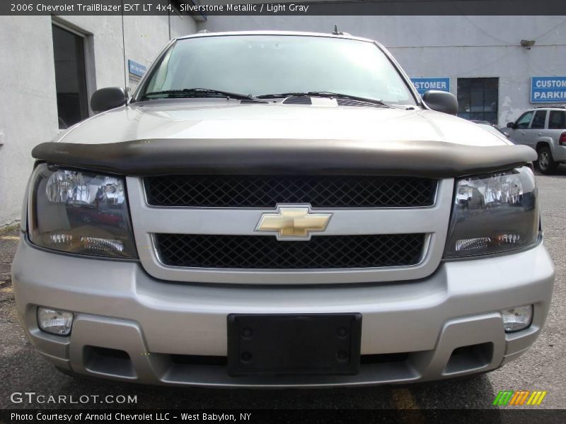 Silverstone Metallic / Light Gray 2006 Chevrolet TrailBlazer EXT LT 4x4