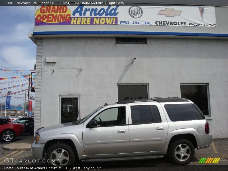 Silverstone Metallic / Light Gray 2006 Chevrolet TrailBlazer EXT LT 4x4