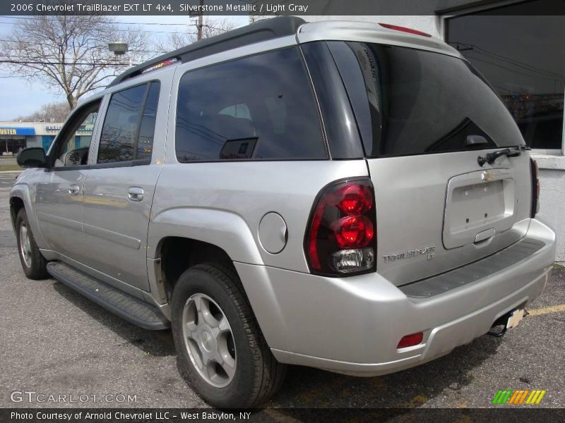 Silverstone Metallic / Light Gray 2006 Chevrolet TrailBlazer EXT LT 4x4