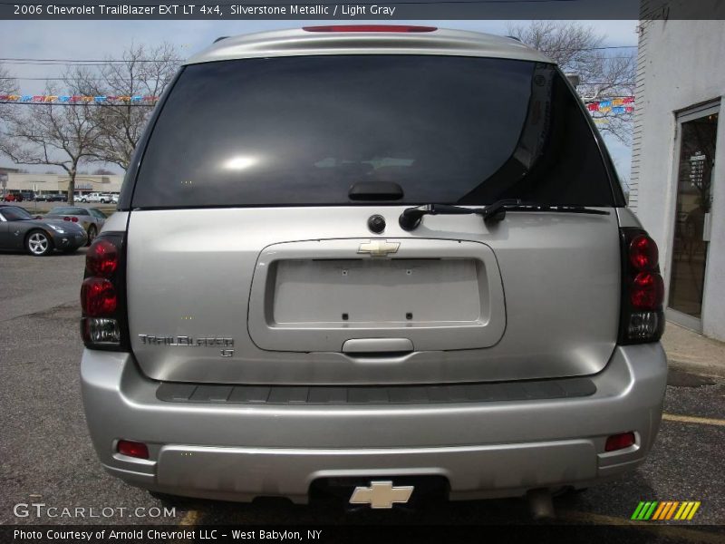 Silverstone Metallic / Light Gray 2006 Chevrolet TrailBlazer EXT LT 4x4