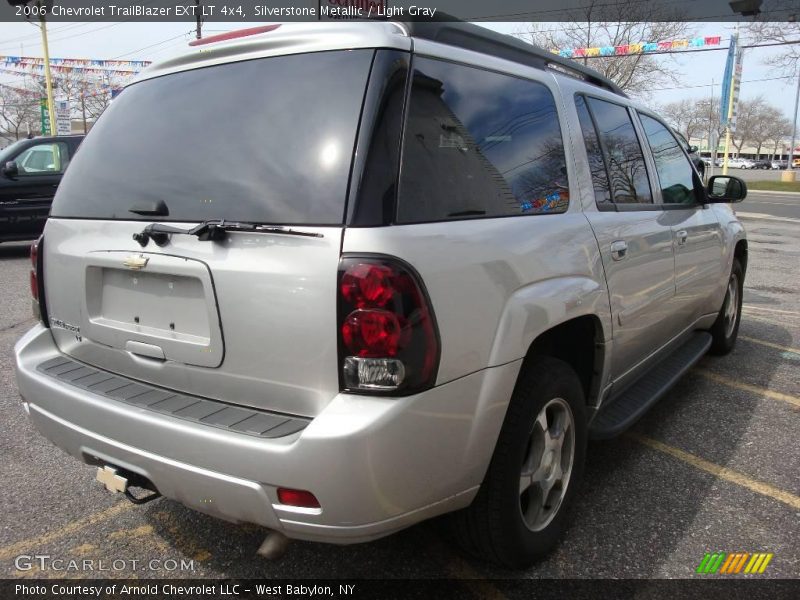 Silverstone Metallic / Light Gray 2006 Chevrolet TrailBlazer EXT LT 4x4