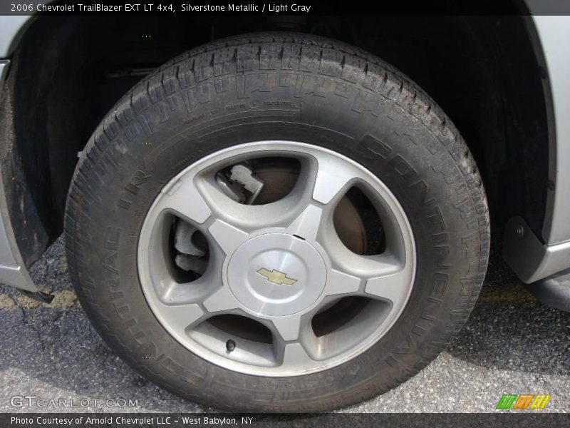 Silverstone Metallic / Light Gray 2006 Chevrolet TrailBlazer EXT LT 4x4