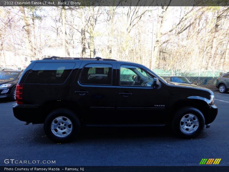 Black / Ebony 2012 Chevrolet Tahoe LT 4x4