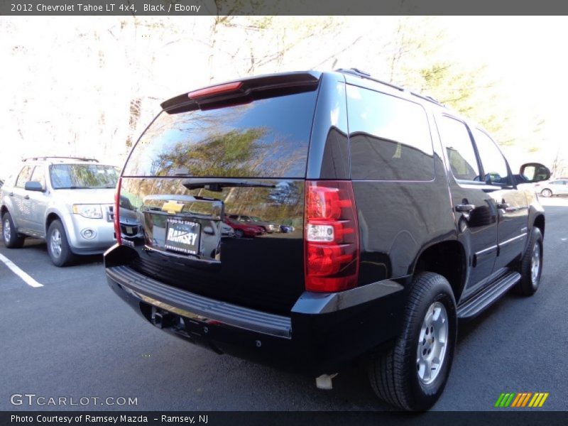 Black / Ebony 2012 Chevrolet Tahoe LT 4x4