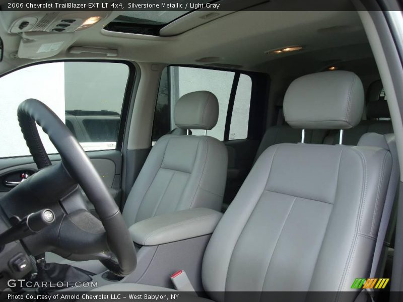 Silverstone Metallic / Light Gray 2006 Chevrolet TrailBlazer EXT LT 4x4