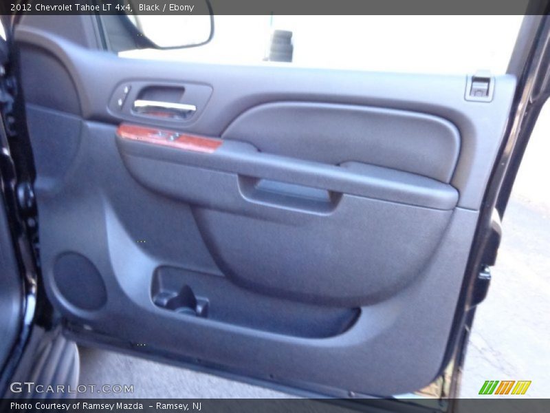 Black / Ebony 2012 Chevrolet Tahoe LT 4x4