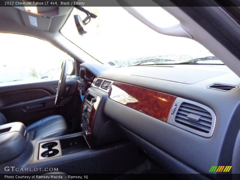 Black / Ebony 2012 Chevrolet Tahoe LT 4x4