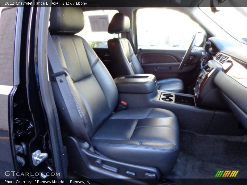 Black / Ebony 2012 Chevrolet Tahoe LT 4x4
