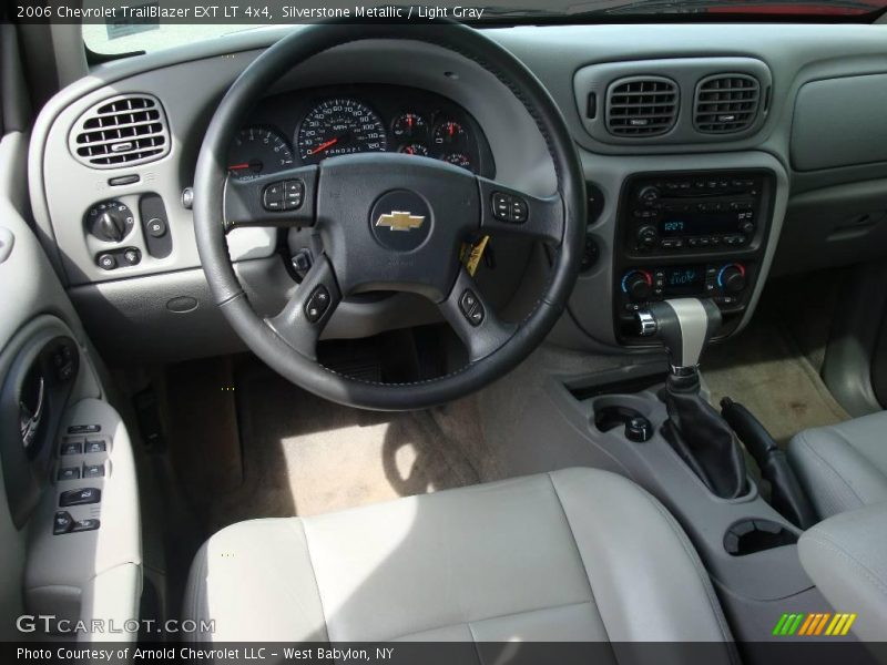 Silverstone Metallic / Light Gray 2006 Chevrolet TrailBlazer EXT LT 4x4