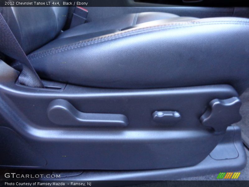 Black / Ebony 2012 Chevrolet Tahoe LT 4x4