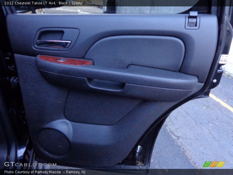 Black / Ebony 2012 Chevrolet Tahoe LT 4x4